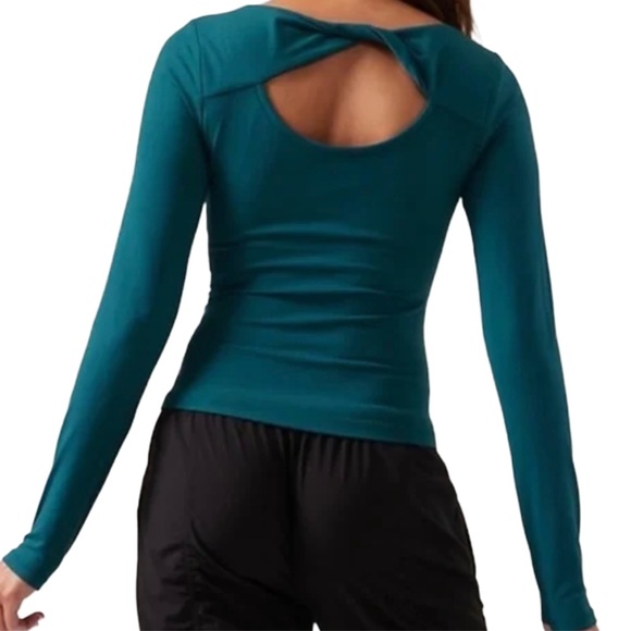 Athleta Shanti Twist Top - Picture 1 of 8